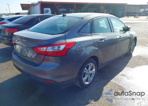 2013 Ford Focus Se from USA, damaged, VIN 1FADP3F22DL244010